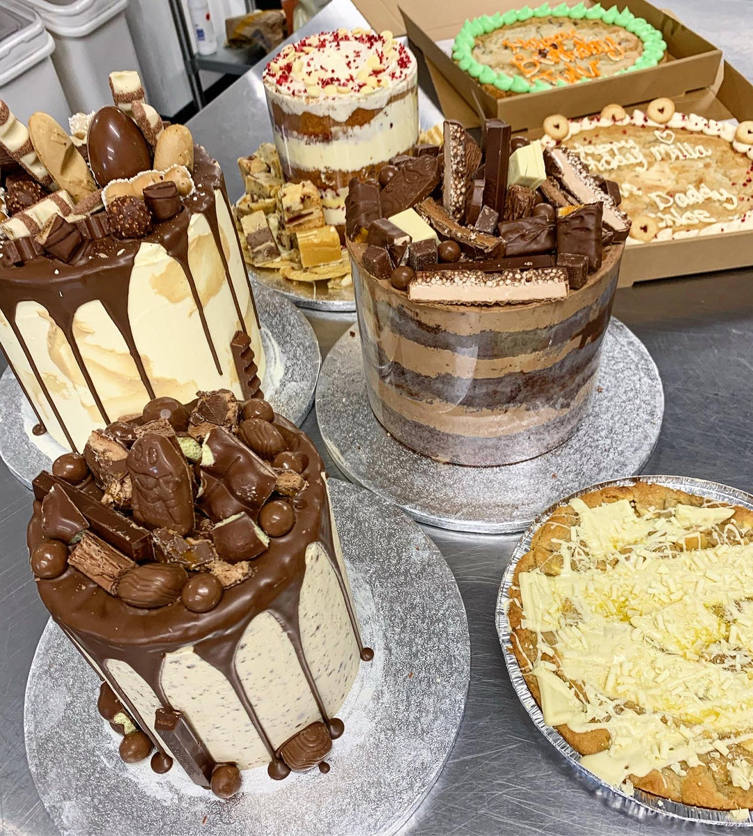 Celebration Goodies Cake Tin Bakery