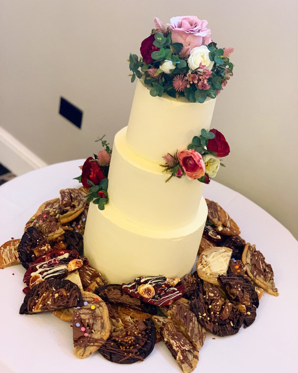 3 Tier Fully Buttercreamed Cake Cake Tin Bakery