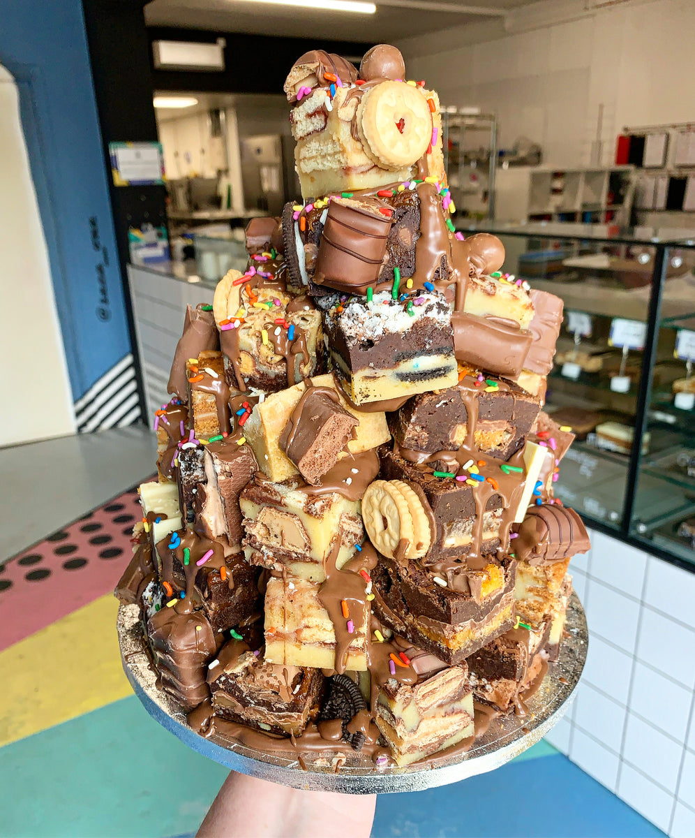 Signature Tower Cake Tin Bakery