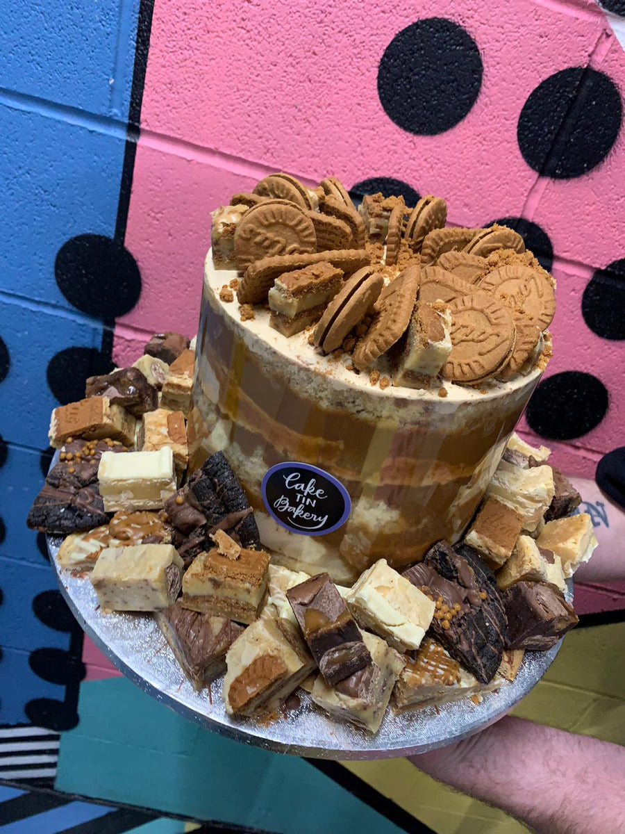 The Cake & Nibble Set Cake Tin Bakery