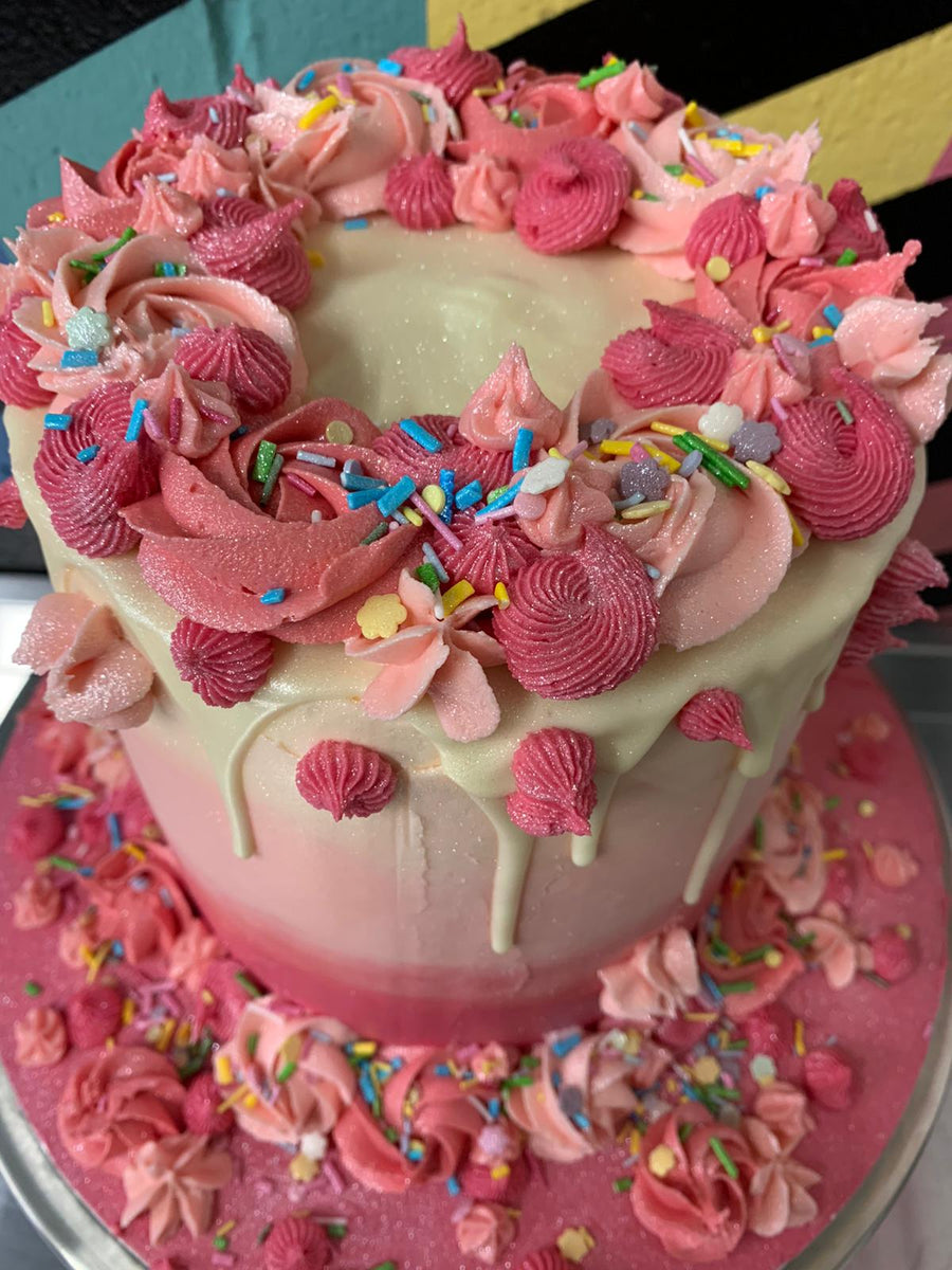 The Loaded Celebration Cake Cake Tin Bakery