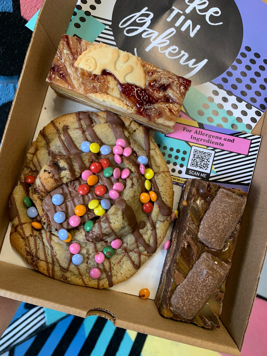 The Half Box Cake Tin Bakery