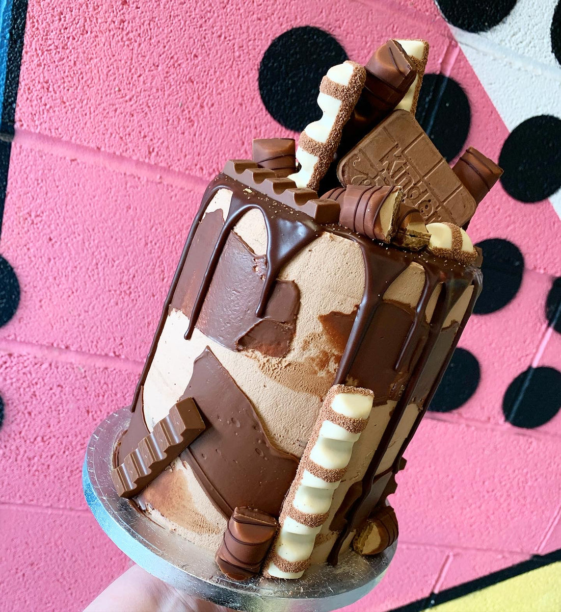 The Loaded Celebration Cake Cake Tin Bakery