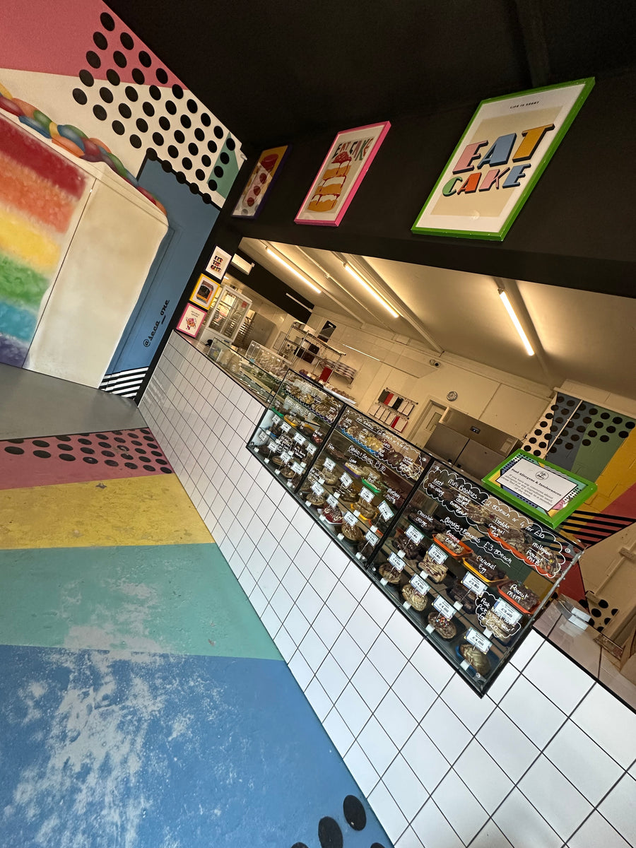 Online Counter Cake Tin Bakery