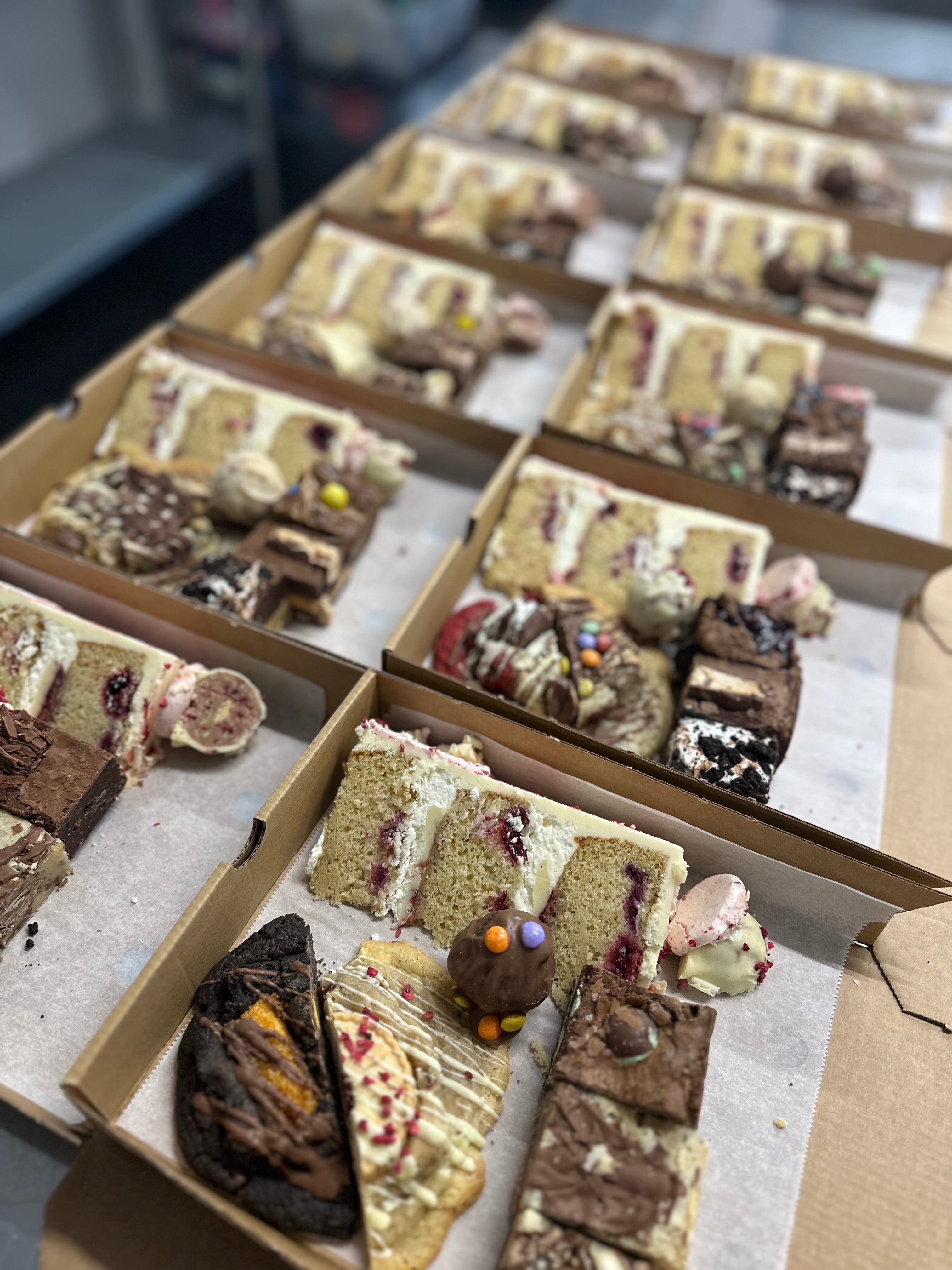 Cake Slice Random 6-9pm Sunday delivery