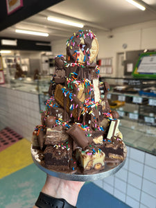 Brownie Tower