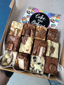 Mini Box specials 6-9pm delivery (contains almonds & hazelnuts)