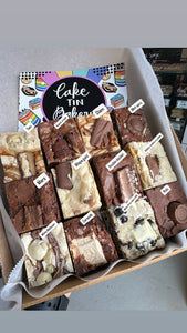 Mini Box specials 6-9pm delivery (contains almonds & hazelnuts)