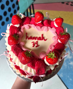 Vintage Heart Cakes