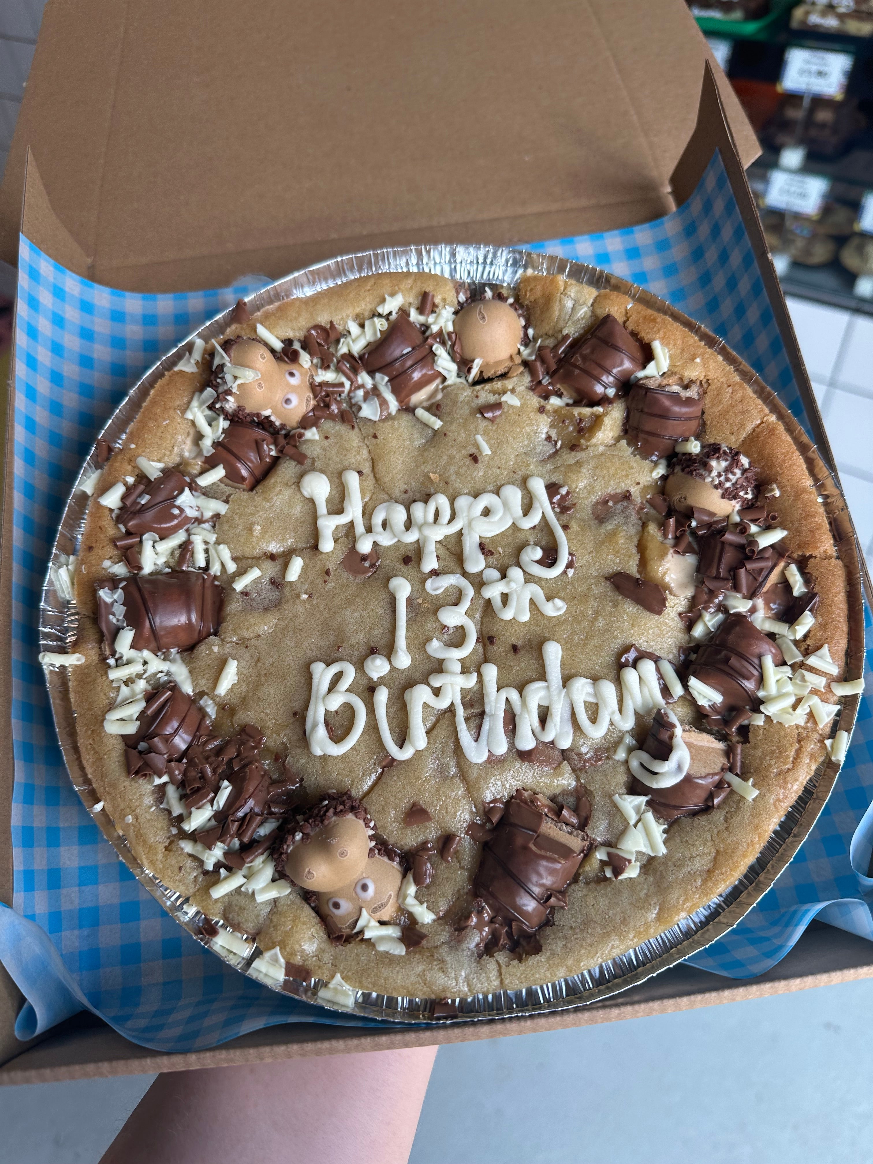 The Cookie Pizza