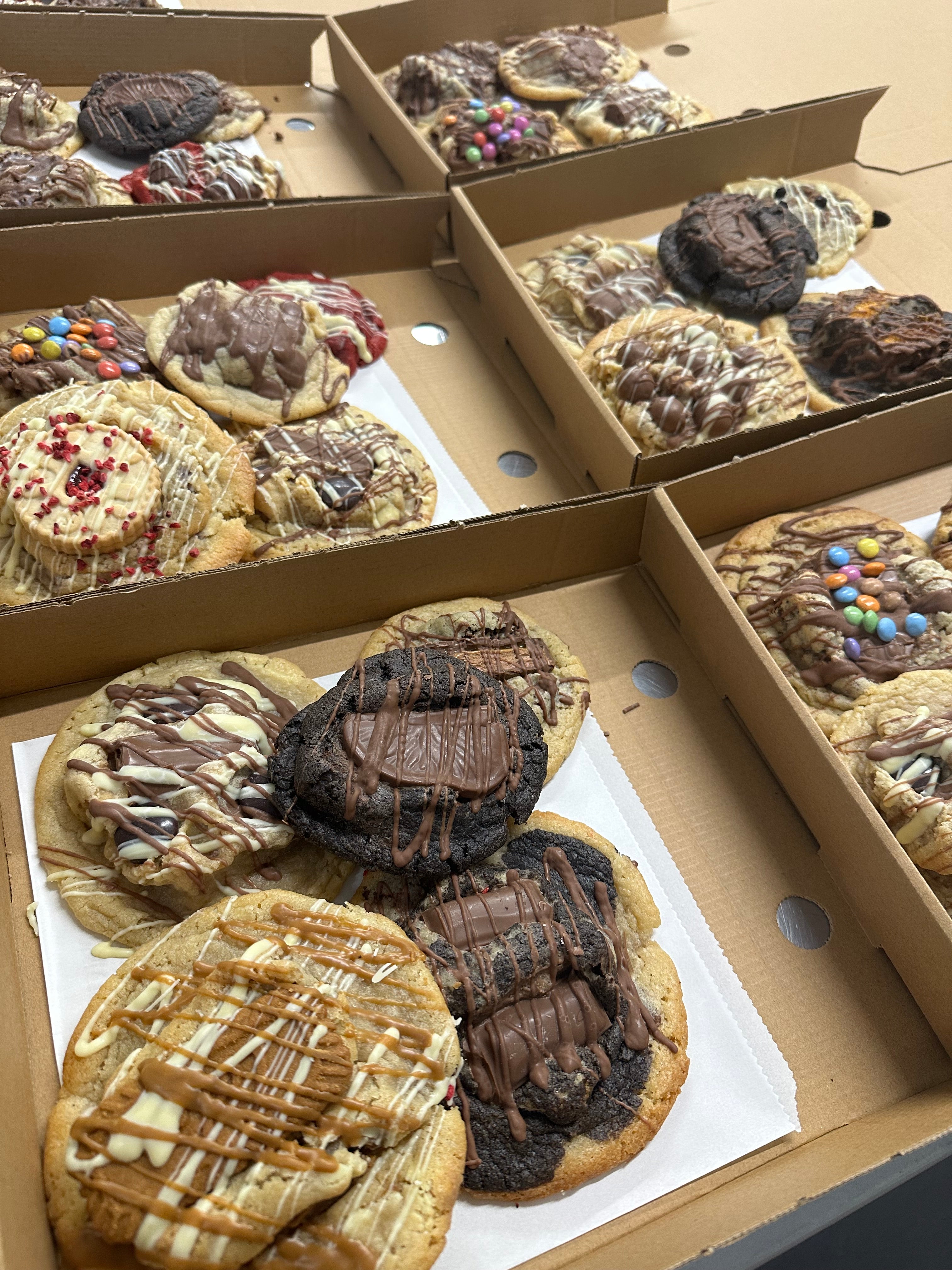 Clearances brookie box 6-9pm delivery