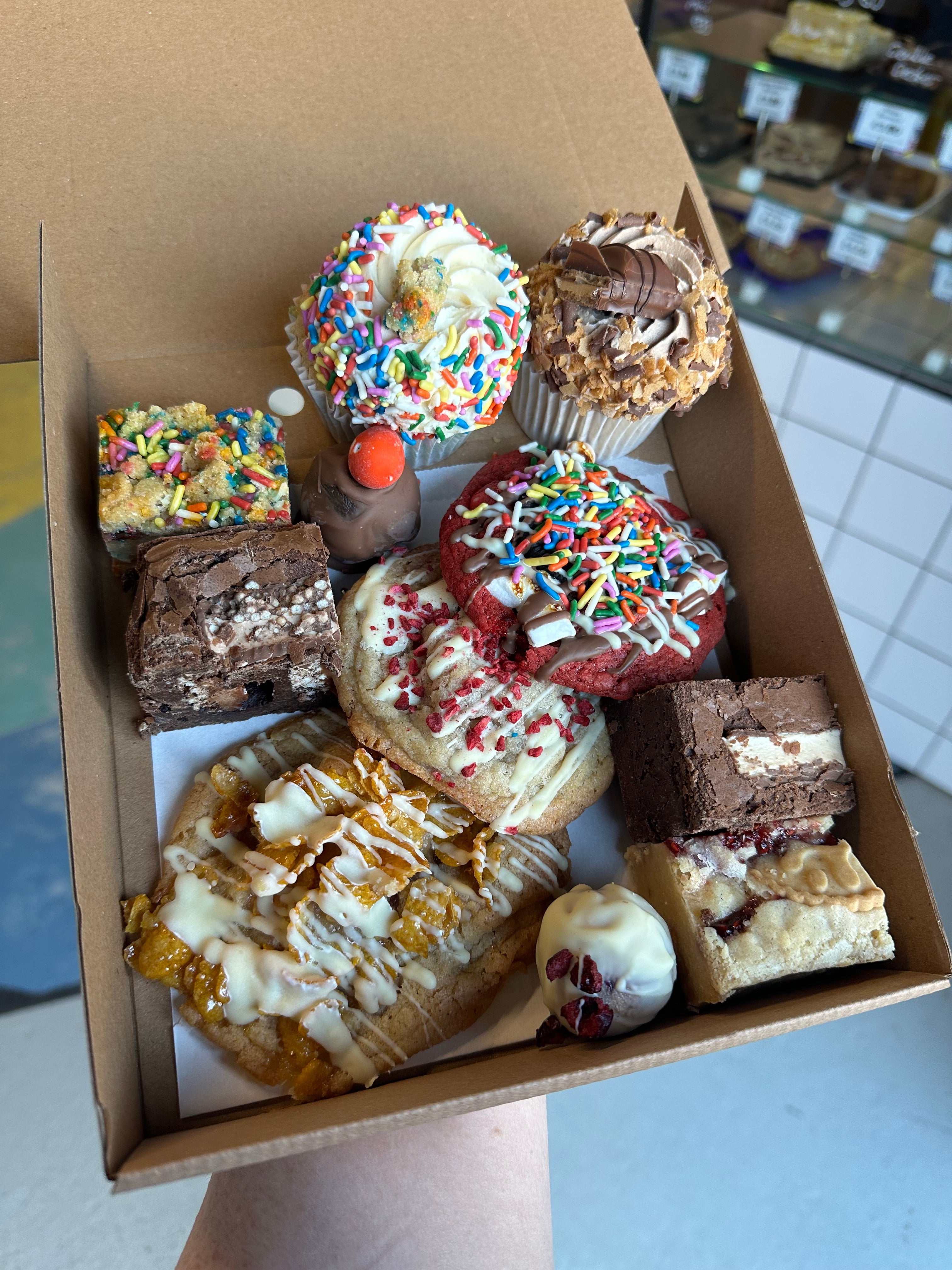 Saturday Night Feast Random 6-9pm delivery (not postal friendly)