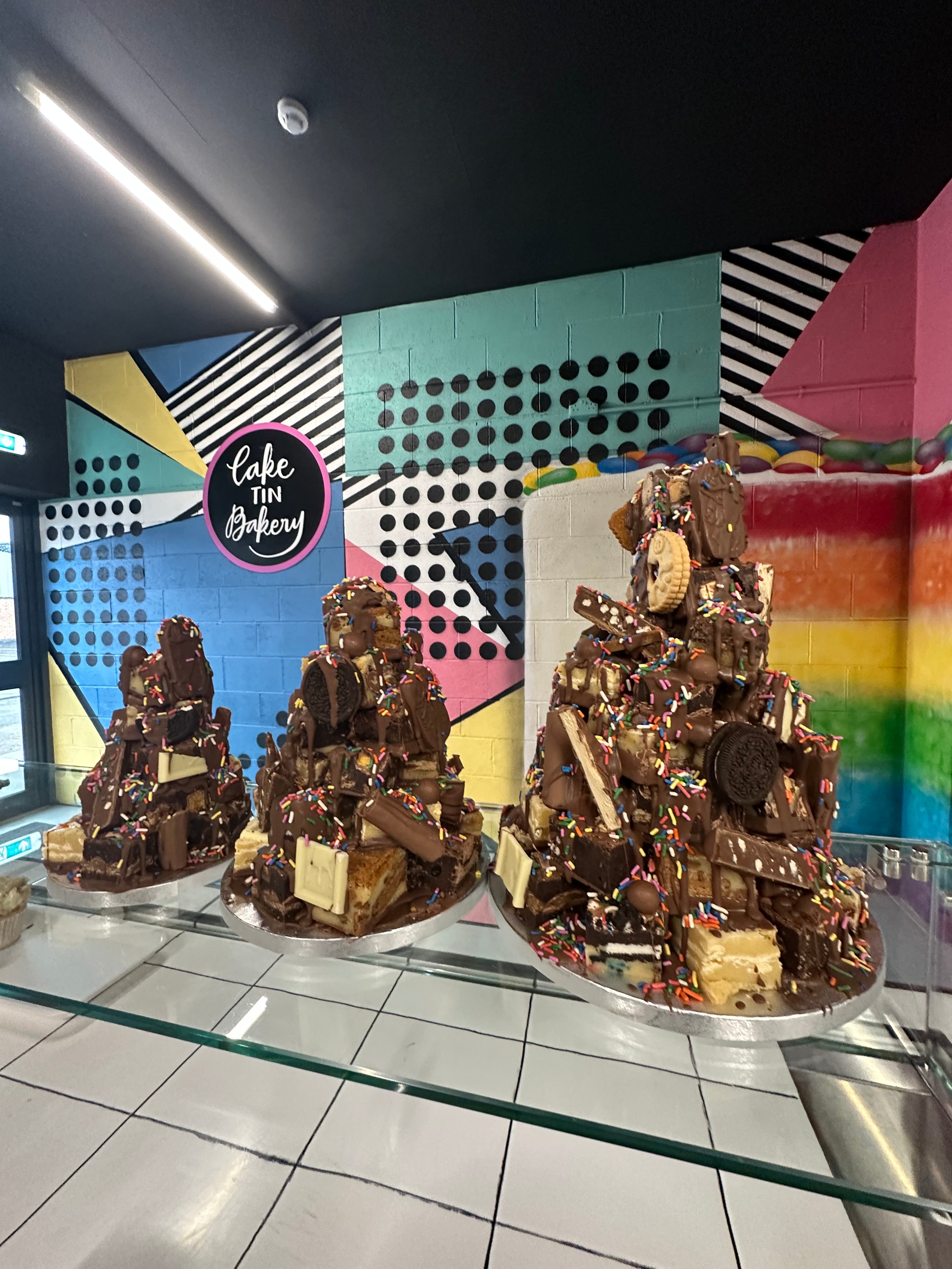 Brownie Tower