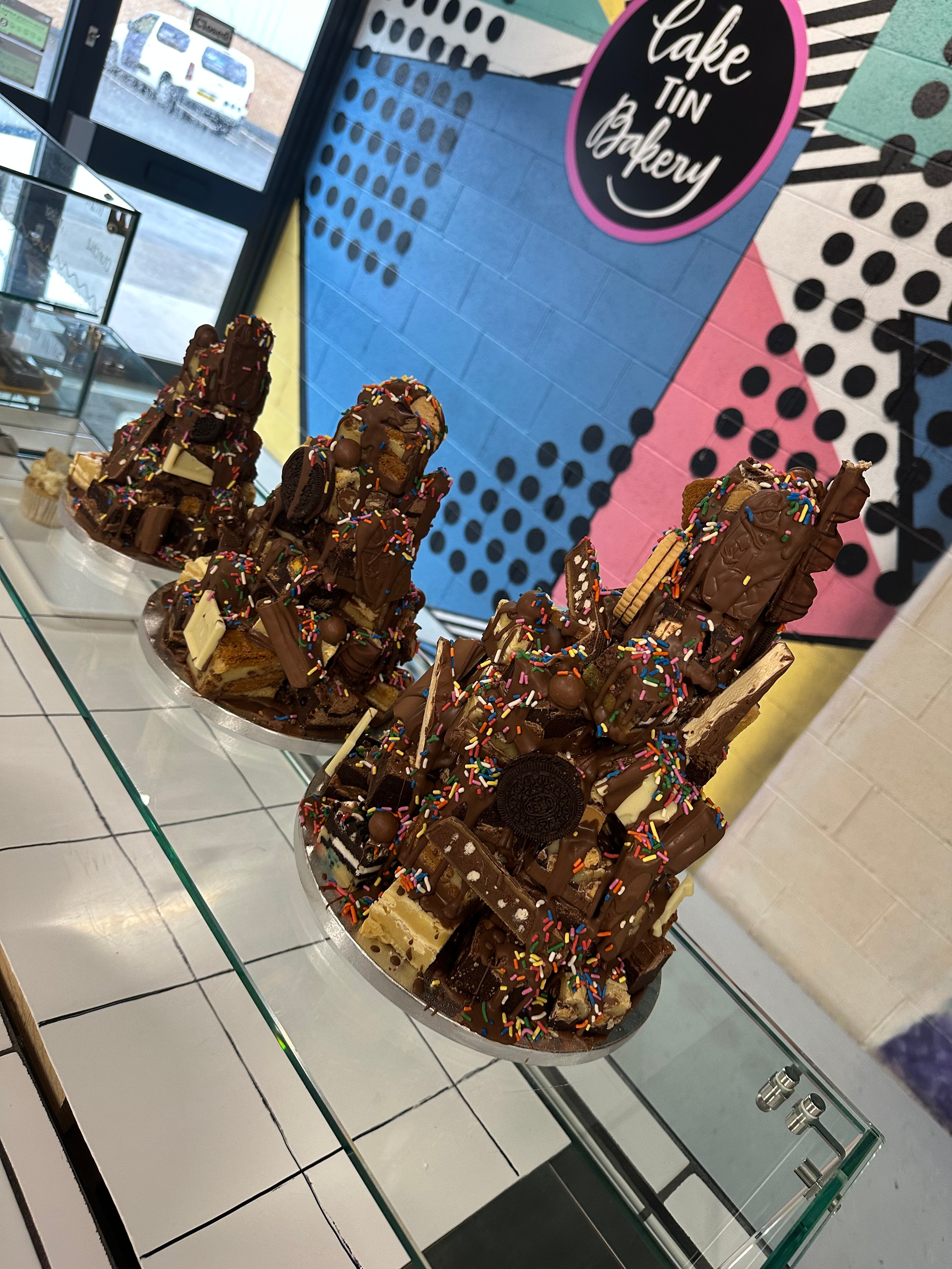Brownie Tower