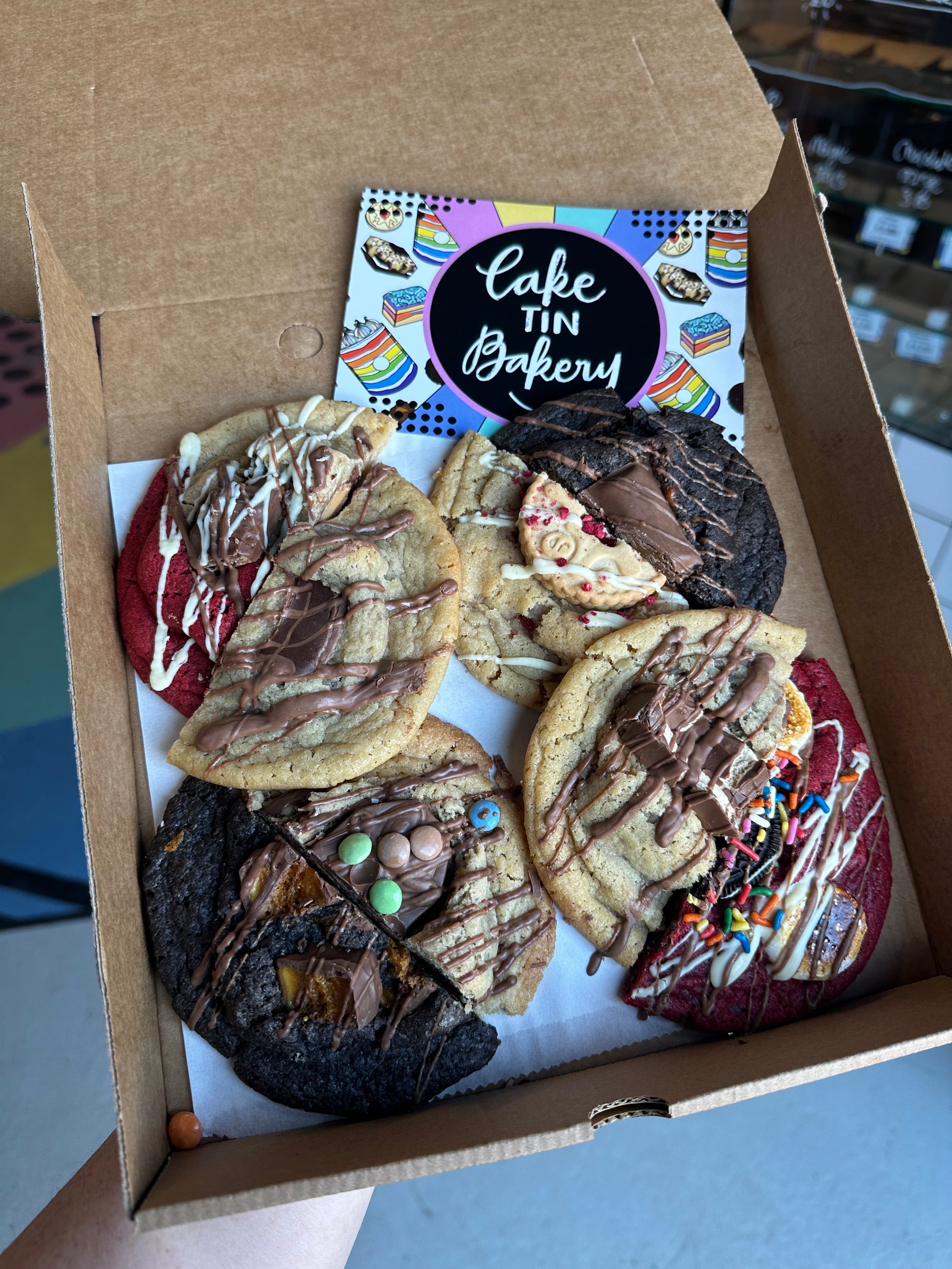 Clearance Brookie box 6-9pm delivery