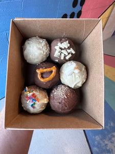 Cake Ball Box of 6