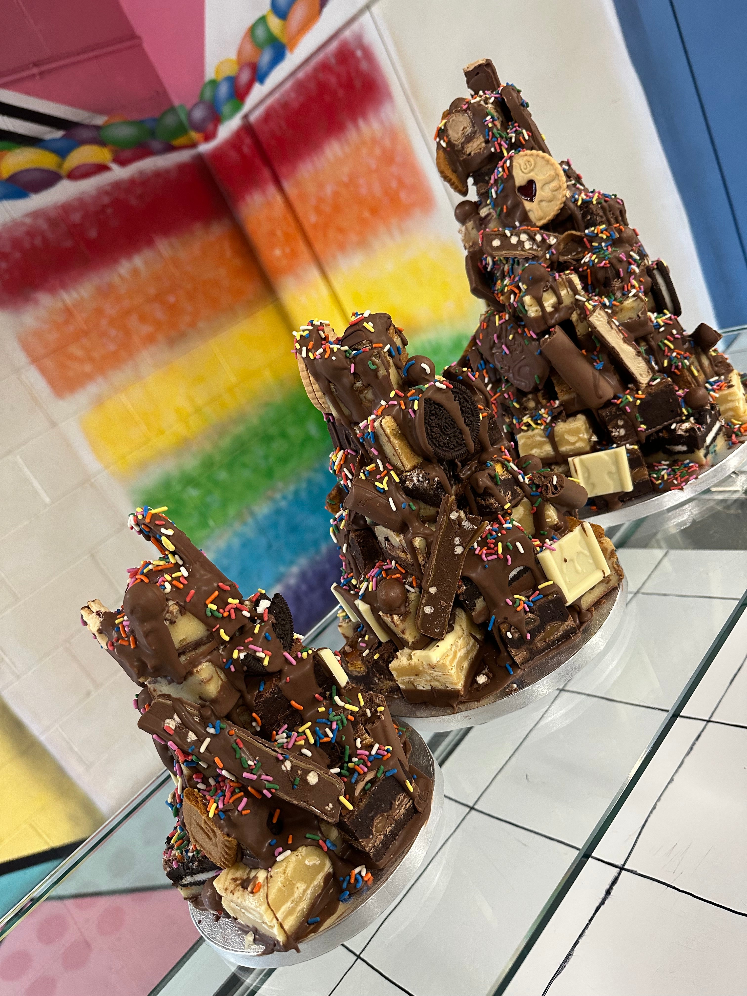 Brownie Tower