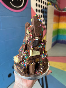 Brownie Tower