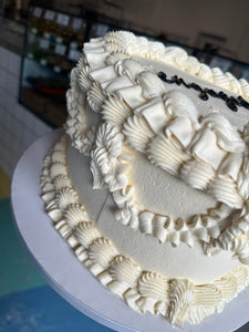 Vintage Heart Cakes