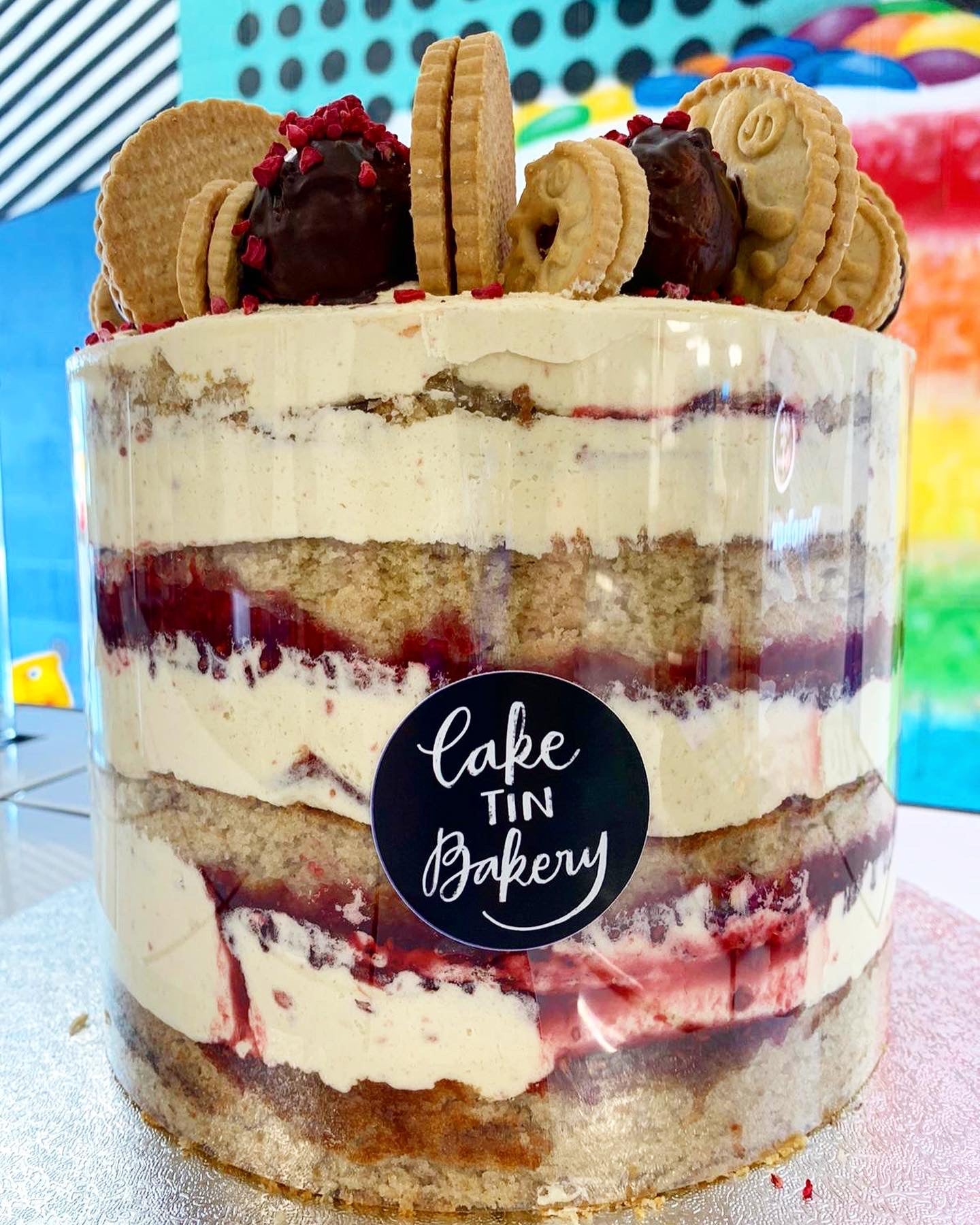 The Vegan Naked Layer Cakes