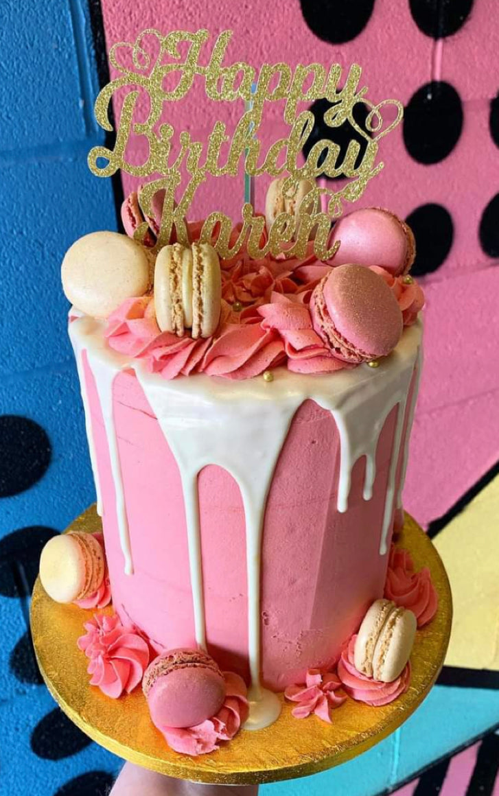 The Loaded Celebration Cake Cake Tin Bakery