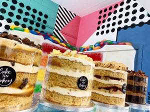The Naked Layer Cakes