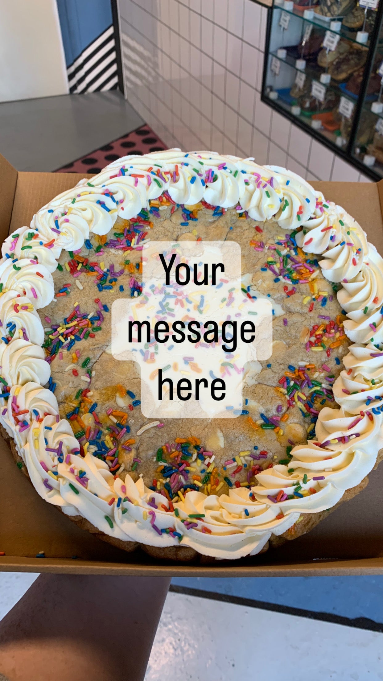Message Cookie