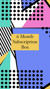 VIB 6 Month Subscription Box